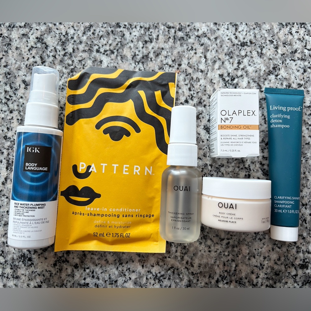 ♥️💖 HAIR CARE BUNDLE Quay IGK Living Proof Pattern Olaplex ALL NEW